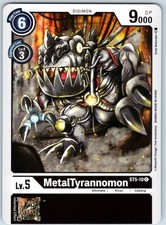 MetalTyrannomon Common Starter Deck 05: Machine Black  ST5-10 C NM