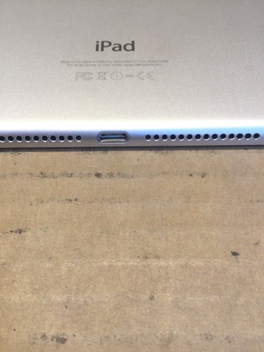 APPLE iPad Air 2nd A1566 64GB WiFi Battery health 90% / Unlocked - Picture 8 of 11
