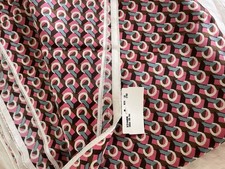 Stoff Max Mara 100 Prozent Seide Gekauft  Outlet Intrend Meterware 1,60 Meter