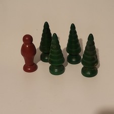 Wood Thomas The Train Pine Trees