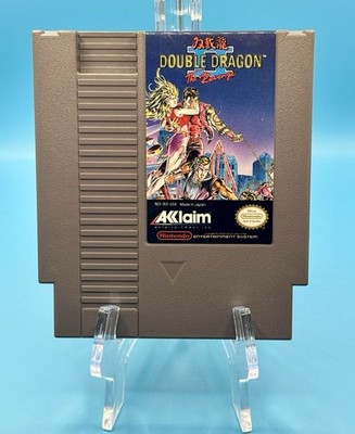 Double Dragon II The Revenge Nintendo NES Authentic Cartridge Only