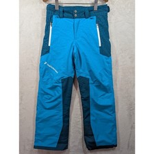 Peak Performance Snow Pants Ski Snowboard Size Junior Size 150 Blue Pink