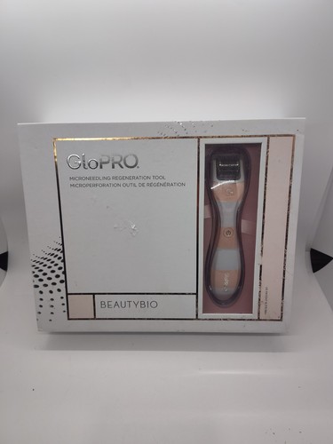 BeautyBio GloPro NEW Microneedling Rejuvenation Tool & Eye Head