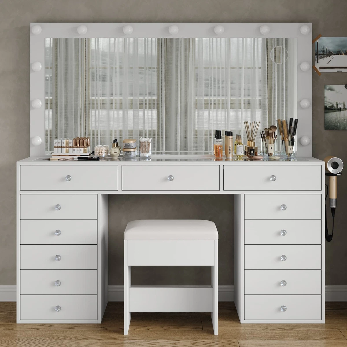 Modern Vanities & Makeup Tables for sale | eBay