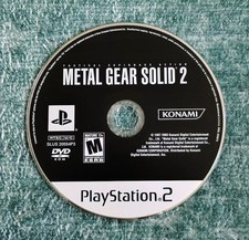 Metal Gear Solid 2 Substance (PS2, 2003) Disc Only MGS Essential Collection