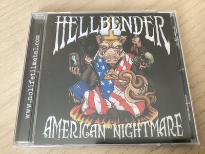 Hellbender American Nightmare CD New, Sealed