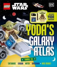 Simon Hugo LEGO Star Wars Yoda's Galaxy Atlas (Hardback) LEGO Star Wars
