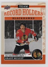 2025-26 Chicago Blackhawks Centennial High Decibel 78/125 Grant Mulvey #194 1g0e