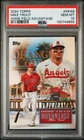 2024 Topps Home Field Advantage #HFA8 Mike Trout Los Angeles Angels PSA 10