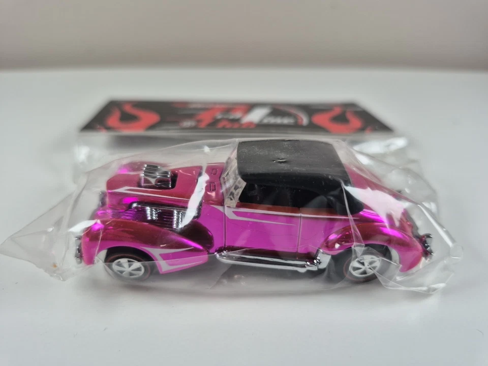 Hot Wheels RLC Redline Club Pink Party Classic Cord A19 - Image 2 of 4