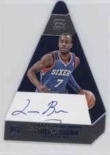 2013 Panini Preferred Panini's Choice Rookies Blue 7/49 Lorenzo Brown Auto 11t8