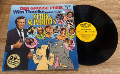 LP Vinyl Der grosse Preis Wim Thoelke