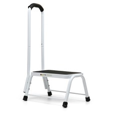 Kitchen Bath Safety Step Stool Mobility Support Handrail Aid Platform Slip Resis