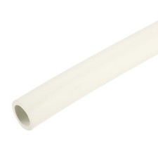 Foam Tubing for Handle Grip Support Pipe Insulation 25mm ID 33.5mm OD 1m White