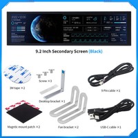 9.2'' IPS Type C Secondary Screen TURZX 1920X462 LCD for Windows 10 11 Computer