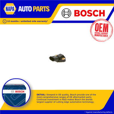Oil Pressure Switch fits PORSCHE CAYMAN 987 3.4 09 to 12 MA1.21 Genuine Bosch