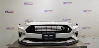 19 FORD MUSTANG GT CALIFORNIA SPECIAL FRONT BUMPER WITH GRILLES FOGS AIR SHUTTER