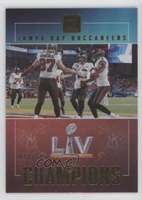 2021 Panini Donruss Champions Holo 44/100 Tampa Bay Buccaneers #C1 s3g