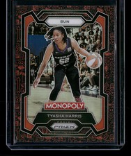2024 Panini Prizm Monopoly WNBA #24 Tyasha Harris Red Classic Icons - 14042