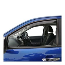 Windabweiser Regenabweiser für Ford Ranger 2012-2024 4trg Dunkel Acryl 2tlg