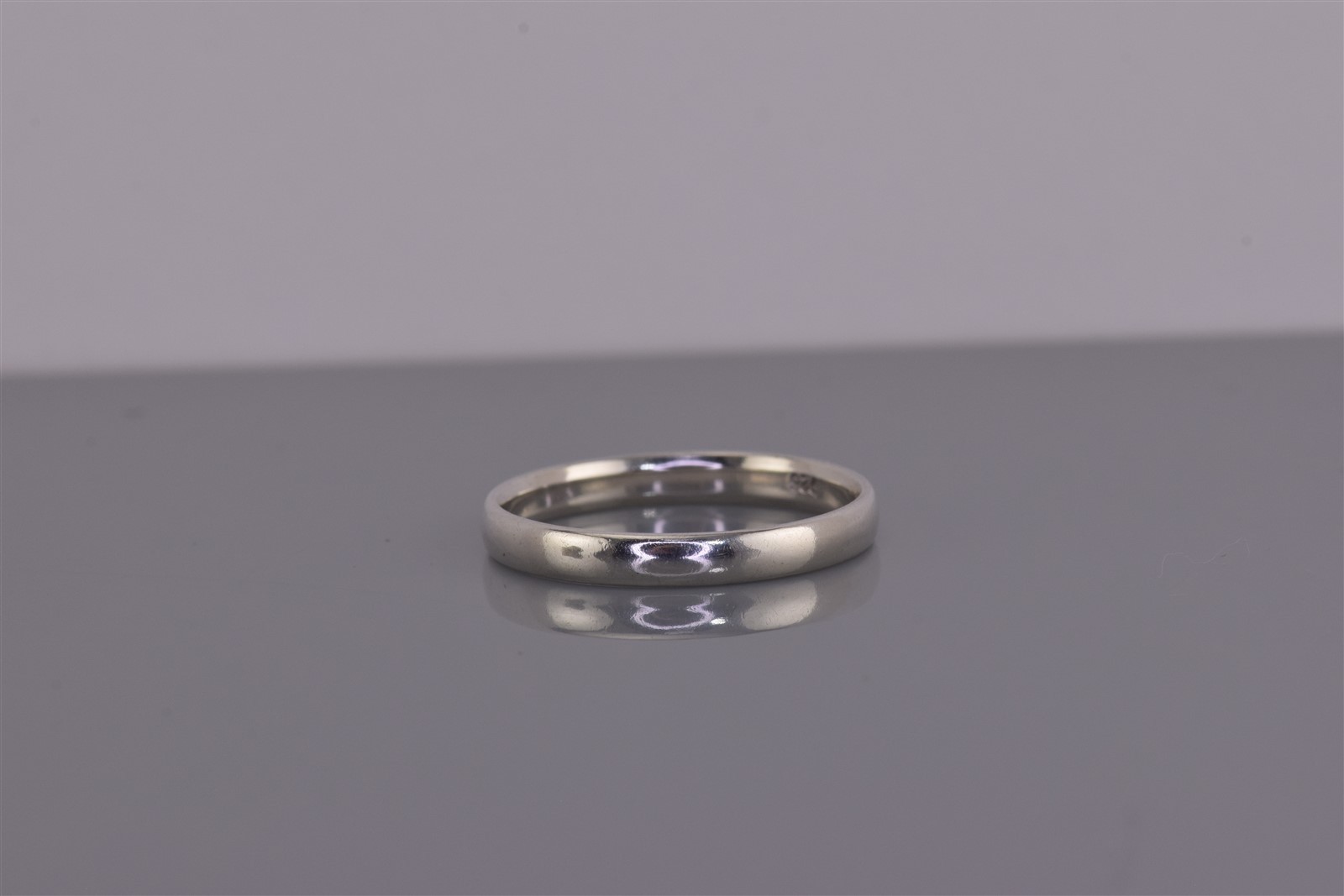 SETA Sterling Silver 3mm Solid Classic Polished B… - image 3