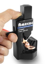 AMZCNC Hammer Lug Crimper Tool - 0000 AWG Battery and Welding Cables( 8 AW