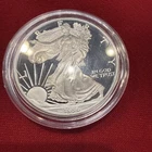 1996-P Proof American Silver Eagle Dollar $1 Box & COA US Mint Bullion OGP