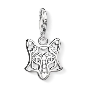 Thomas Sabo Silver Fox Charm UK - Main Image