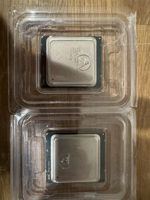 Lot of 2 INTEL Xeon E5-2650 SR0KQ 2.00 GHz 20 MB 95 W SKU 13707