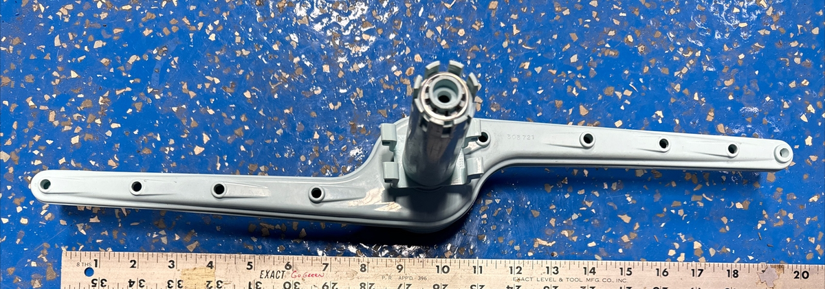 Kenmore Whirlpool Dishwasher Upper Rack Spray Arm 3377274 3377273