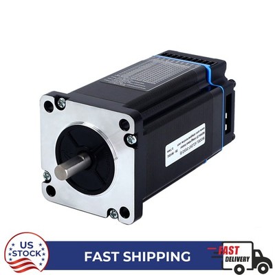 NEMA23 Closed Loop Stepper Motor Integrated Motor 3.1Nm 20-50VDC w/14bit Encoder
