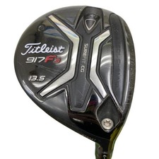Titleist 917 F3 3 Fairway Wood 13.5* Stiff Flex Graphite Shaft RH Men
