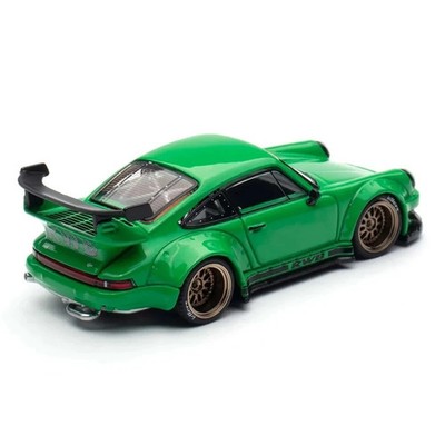 Pop Race 1:64 Porsche RWB 930 Green HEC 2026 | eBay