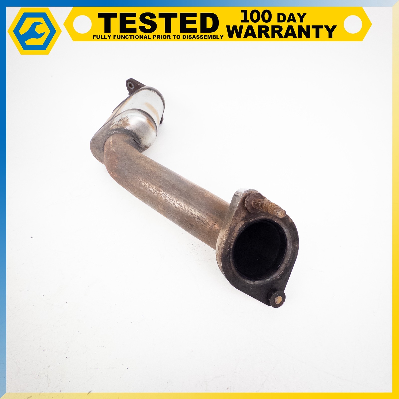 05-07 CHEVROLET CORVETTE C6 6.0L FRONT LEFT DRIVER SIDE EXHAUST DOWNPIPE OEM