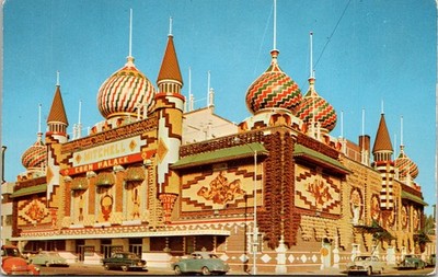 Postcard Mitchell South Dakota - Mitchell Corn Palace