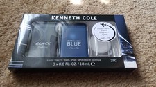 Kenneth Cole Travel Spray Cologne 2 Pc Gift Set for Men, 0.6 fl oz