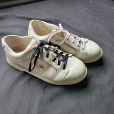 Dexter Women  s Bowling Shoes White US Size 8 M Medium Width B, M 