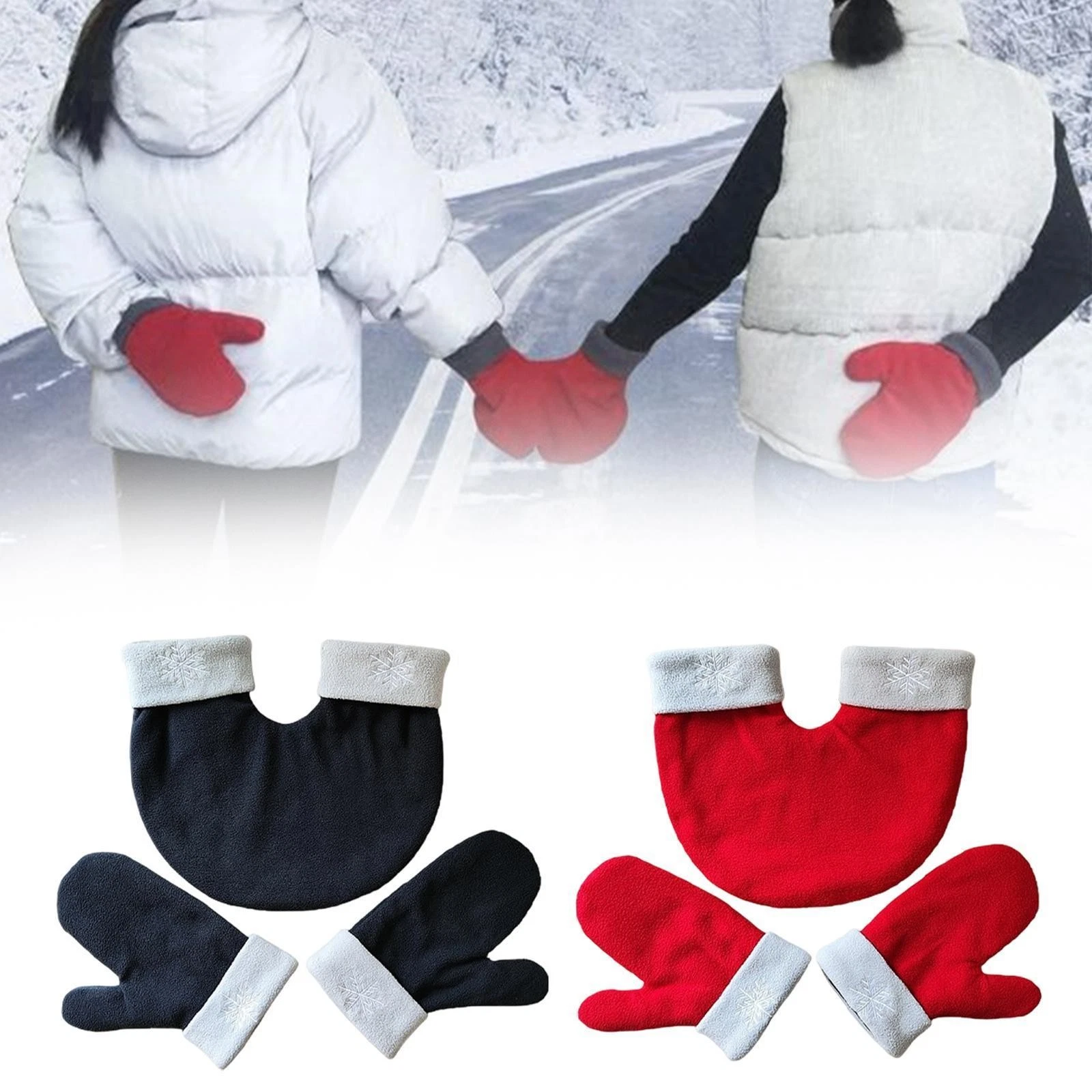 Couples Hand Holding Mittens Soft Boys Girls Thermal Winter for Hiking Outdoor
Opens in a new window