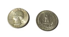 Washington 90% Silver Quarter from 1958 or 1960 thru 1964,D