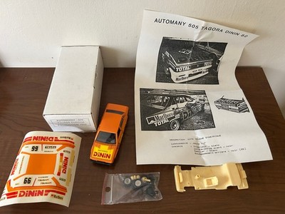 Automany Talbot Tagora Rally 1/43 trans kit, France