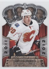 2011-12 Panini Crown Royale Curtis Glencross #14 0b3