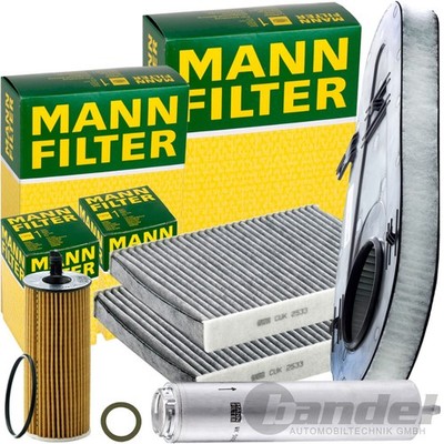 MANN FILTER INSPEKTIONSPAKET passend für 5er F07 F10 F11 18 20 25 30d