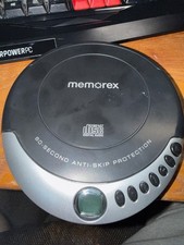 Memorex Portable Personal CD Player MD6461 - new loose. read.