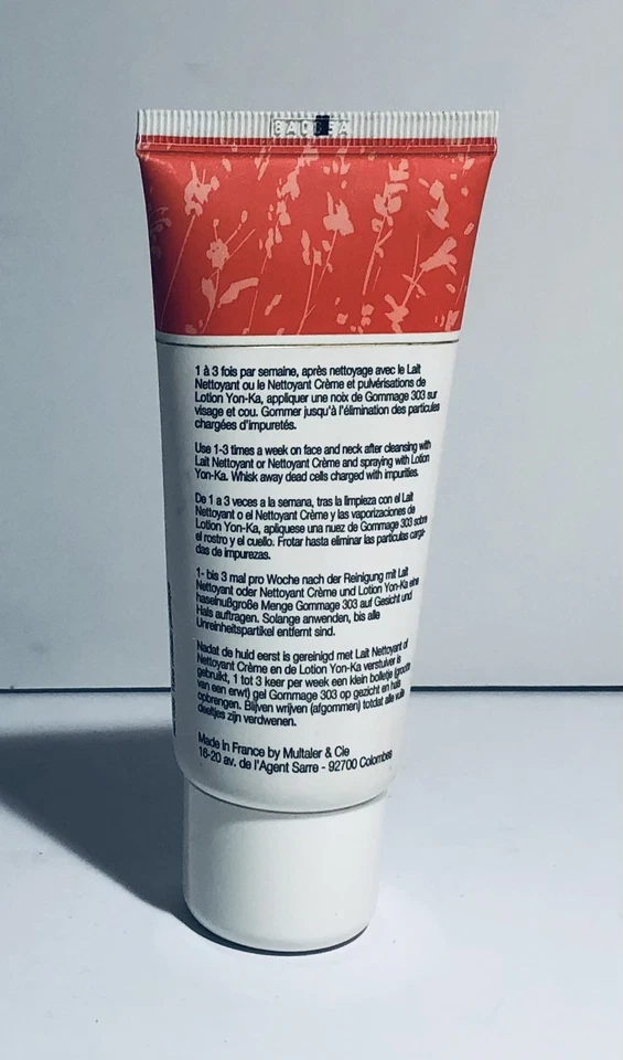 Yonka Gommage 303 Soft Peel Normal/Oily 1.7oz 50ml Brand New - Image 2 of 4