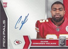 2020 Donruss Elite Football Cards 23