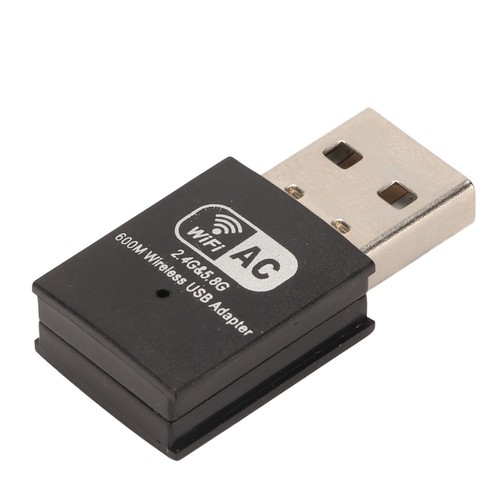 Wireless Network Card W58 RTL8811AU 600M Transmission Built In Antenna Dual NEW - Zdjęcie 7 z 12