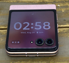 Motorola Razr 2025 Pink 256GB Unlocked