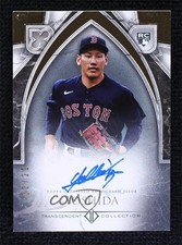 2023 Transcendent Collection Rookie Showcase 3/20 Masataka Yoshida Auto 1cc7