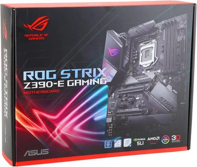 ASUS ROG STRIX Z390-E GAMING LGA 1151 Intel Motherboard