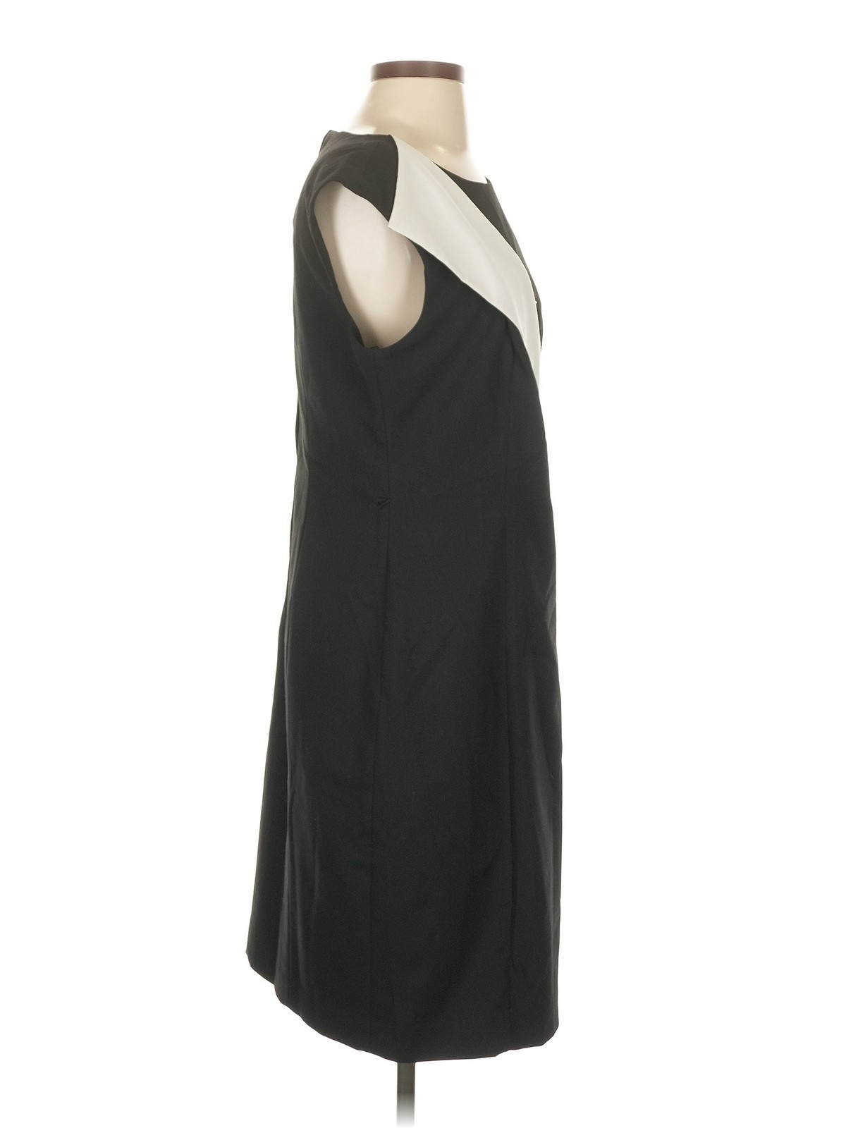 Calvin Klein Women Black Cocktail Dress XS thumbnail 3